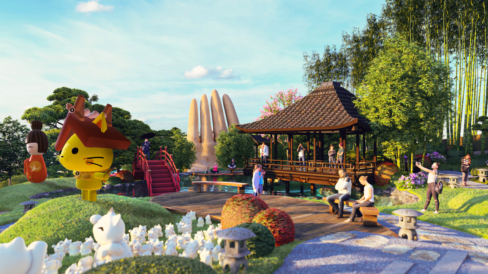 Novaworld Ho Tram - Binh An Morito, Sakura Beach - Architecture - 13